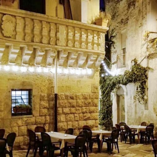 Osteria Mo è, Altamura