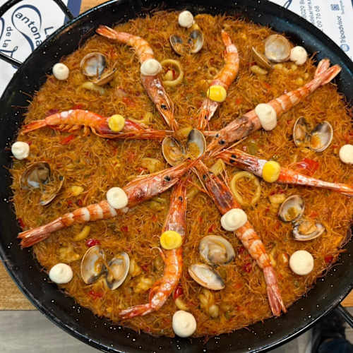 La cantonada de la Riera, Barcelona