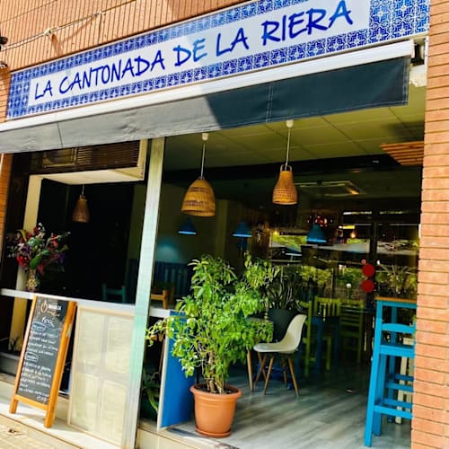 La cantonada de la Riera, Barcelona