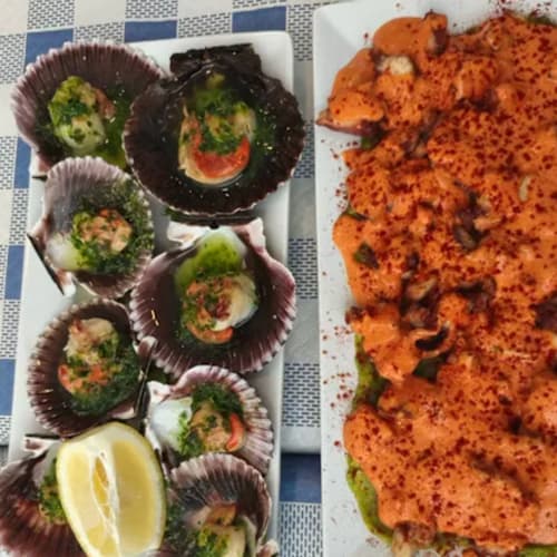 Restaurante Marisquería a estribor, Parla