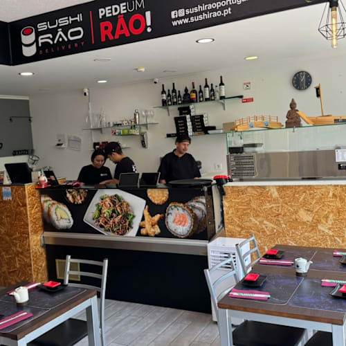 Sushi Rão - Oeiras, Oeiras