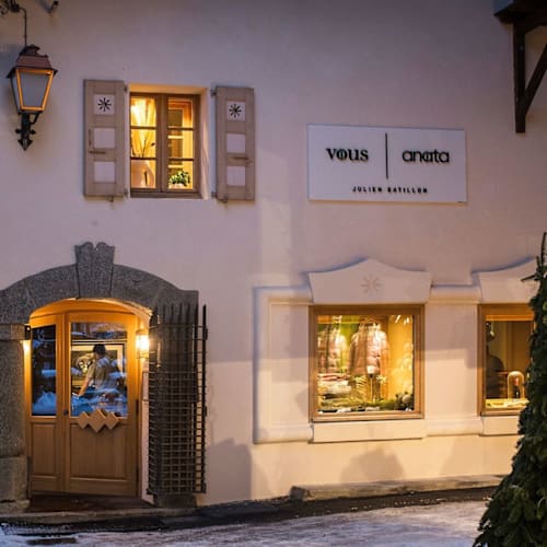 Vous, Megève