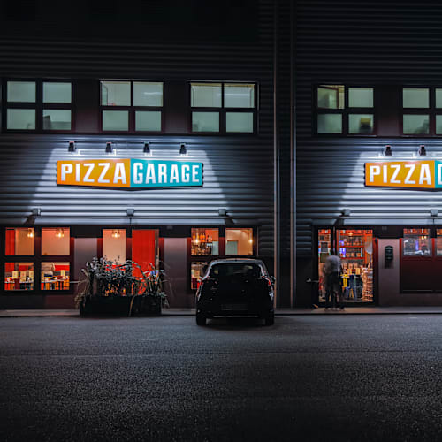 Pizza Garage Novara, Novara
