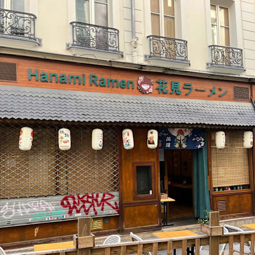 Hanami Ramen, Paris