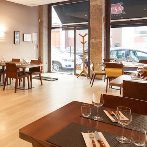 Restaurante Milonga, Lyon
