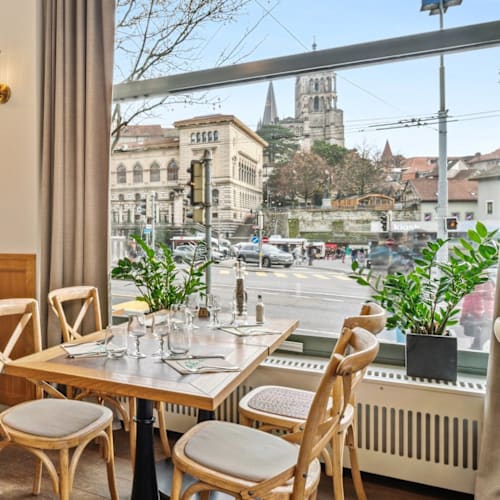 Le Vaudois, Lausanne