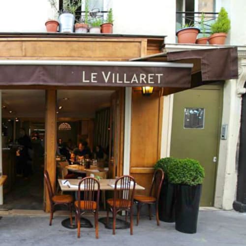 Le Villaret, Paris