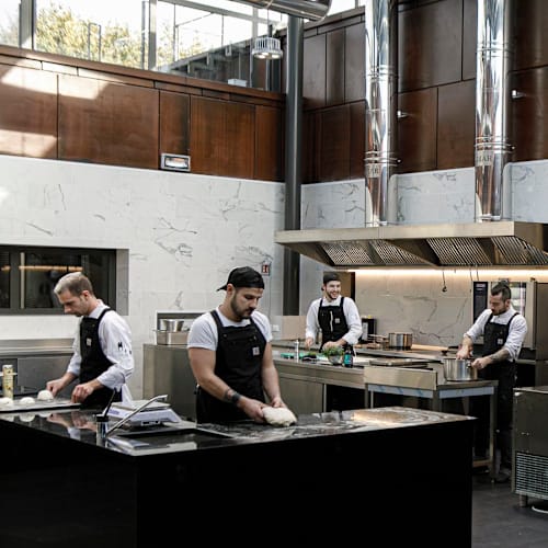 Evo Bistrot Centumbrie, Osteria