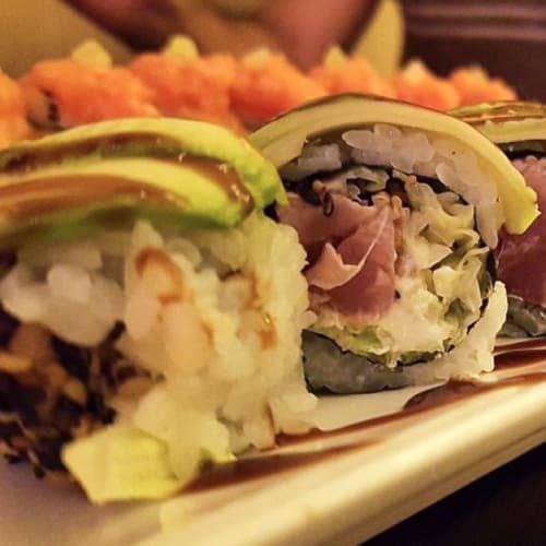 Sushibar Tavernola, Como