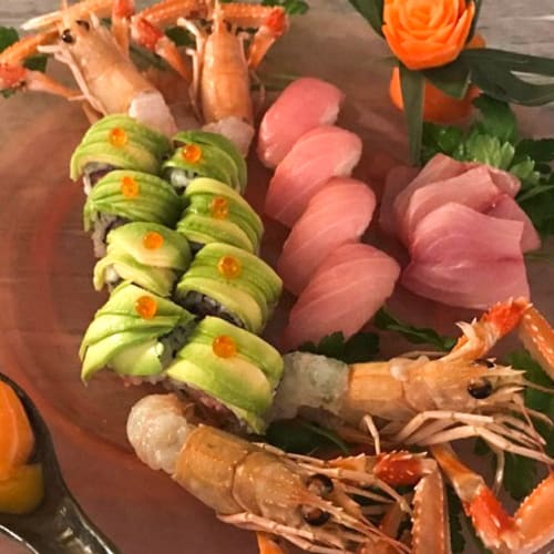 Sushibar Tavernola, Como