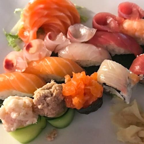 Sushibar Tavernola, Como