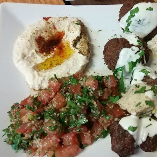 Les yeux du Liban, Villeurbanne