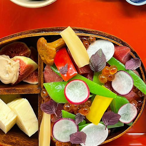 Charbon Kunitoraya, Paris