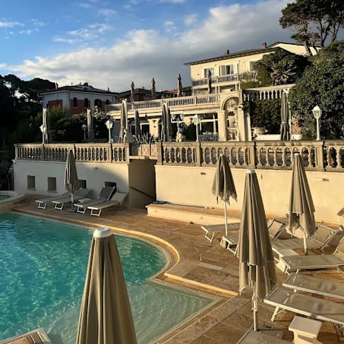 Villa Margherita, Quercianella