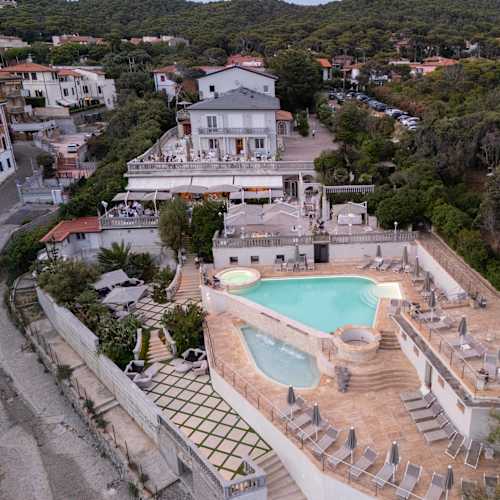 Villa Margherita, Quercianella