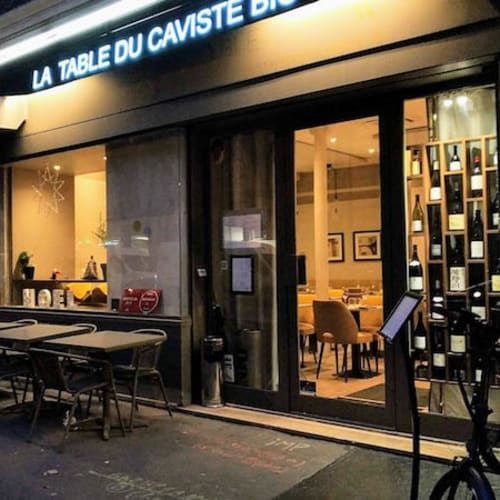 La Table du Caviste Bio, Paris