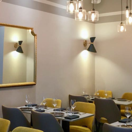 La Table du Caviste Bio, Paris