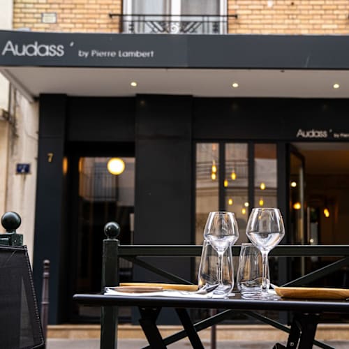 Audass, Asnières-sur-Seine