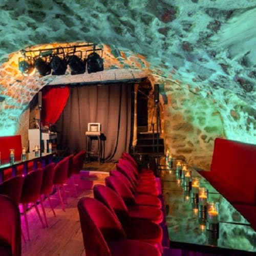 Diva's kabaret, Paris