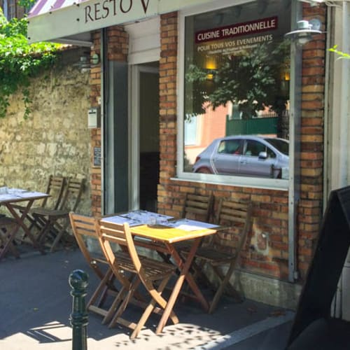 Resto V, La Garenne-Colombes