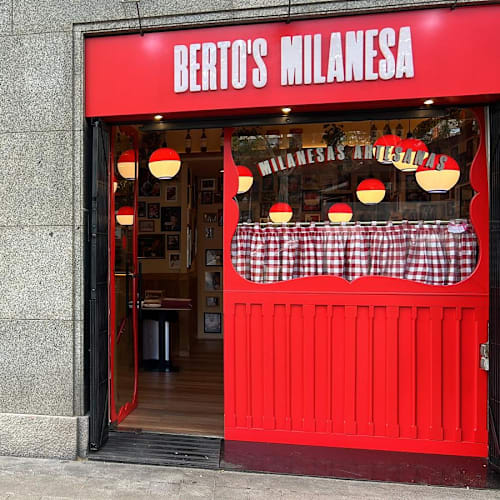 Berto's Milanesa Diagonal, Barcelona