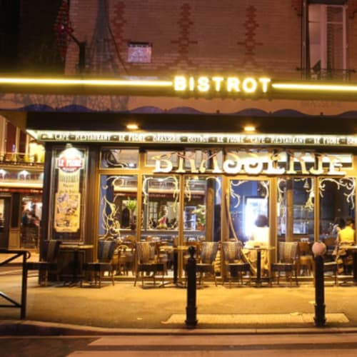 Brasserie Le Flore, Puteaux