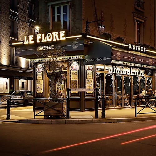 Brasserie Le Flore, Puteaux