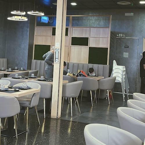 Sushi Re -menu alla carta, Reggio nell'Emilia