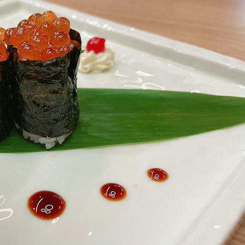 Sushi Re -menu alla carta, Reggio nell'Emilia