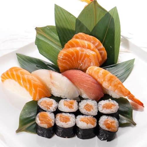 Sushi Re -menu alla carta, Reggio nell'Emilia