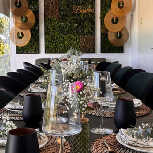 Basilic Restaurant, Pombal