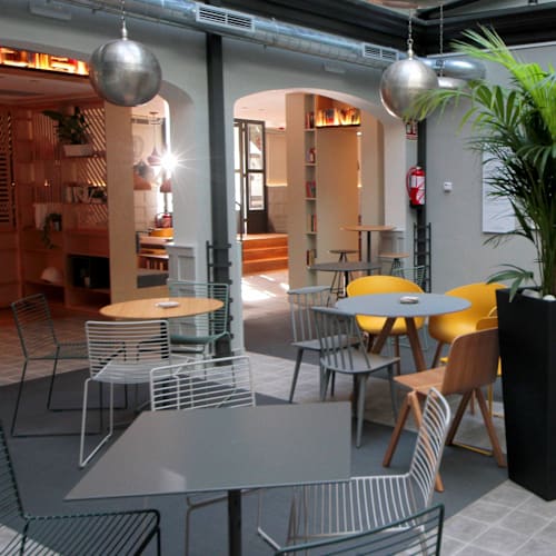 Anexo bistro - Hostel Complutum, Alcalá de Henares
