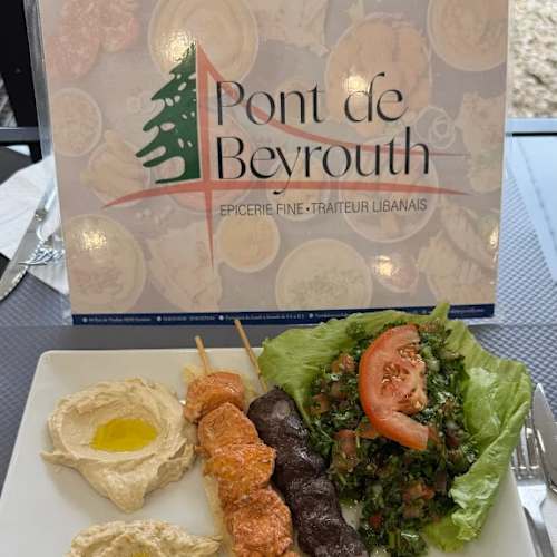 Pont de Beyrouth, Suresnes