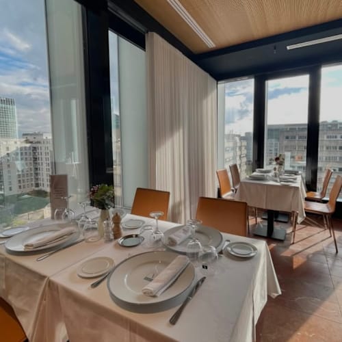 Restaurant Vatel - La Défense - Tour Aurore, Courbevoie