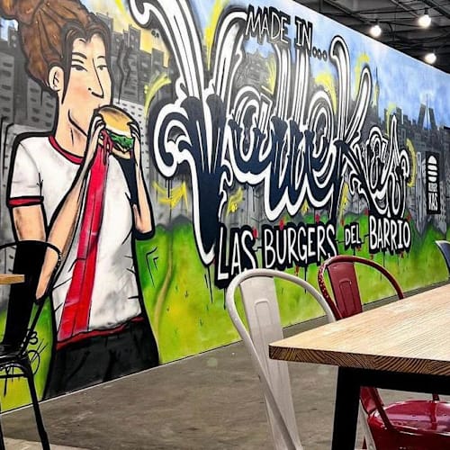 Burger Kas - Vallecas, Madrid