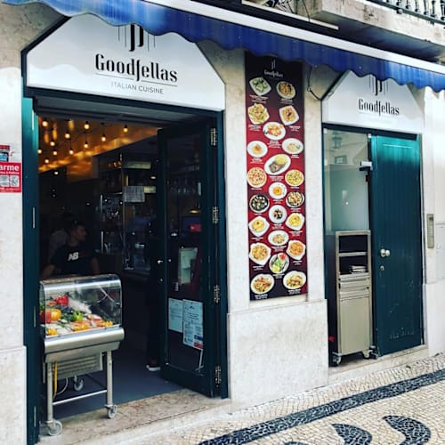 Goodfellas Italian Cuisine, Lisboa