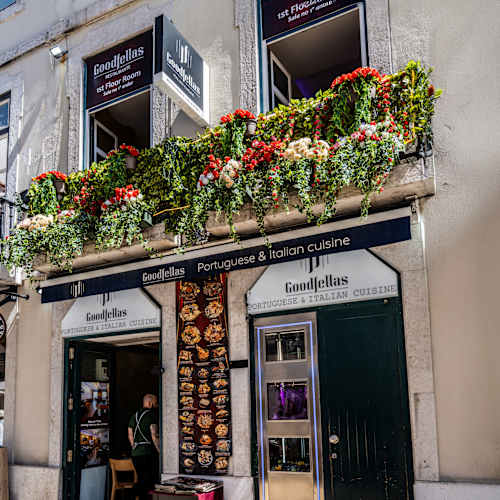 Goodfellas Italian Cuisine, Lisboa