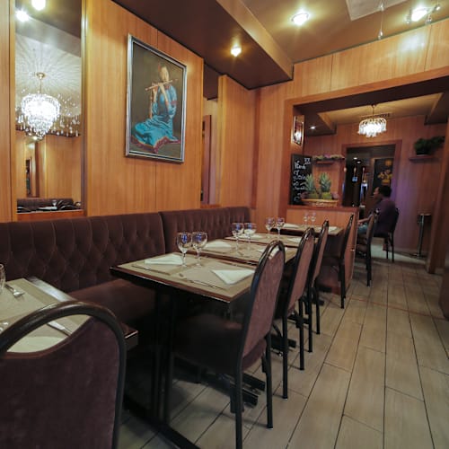 Chez Zhong, Paris