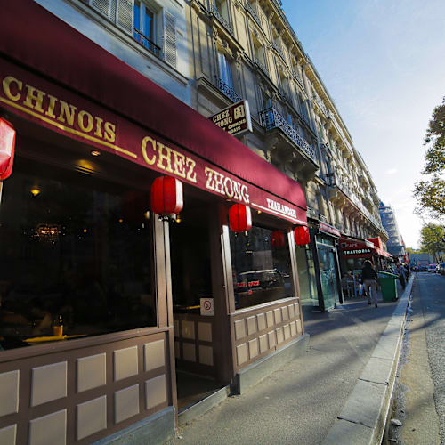 Chez Zhong, Paris