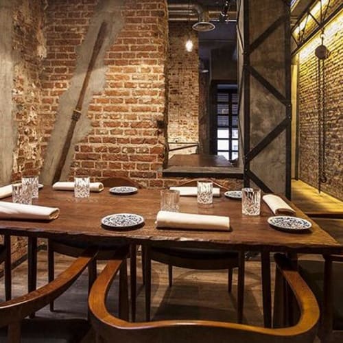 DSTAgE by Diego Guerrero, Madrid