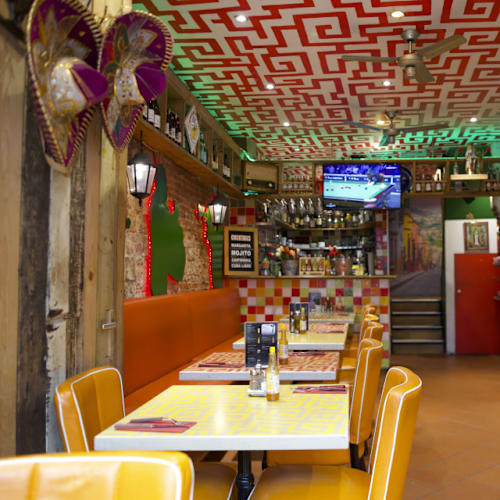 The Mexican, Amsterdam