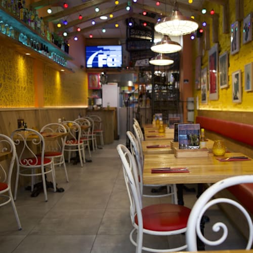 The Mexican, Amsterdam