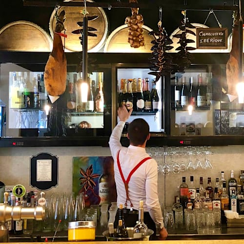 Baroche Café Brasserie, Paris