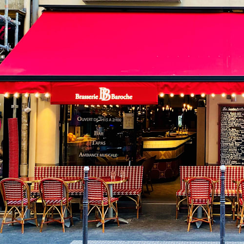 Baroche Café Brasserie, Paris