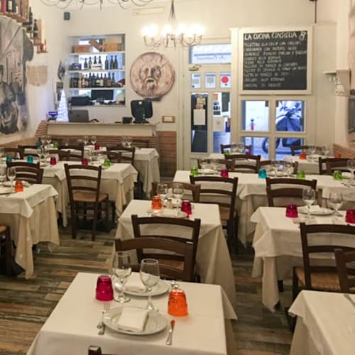 Antica Trattoria al Gallinaccio, Roma