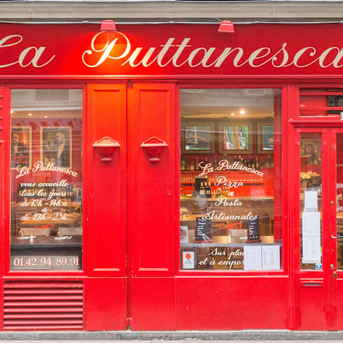 La Puttanesca, Paris