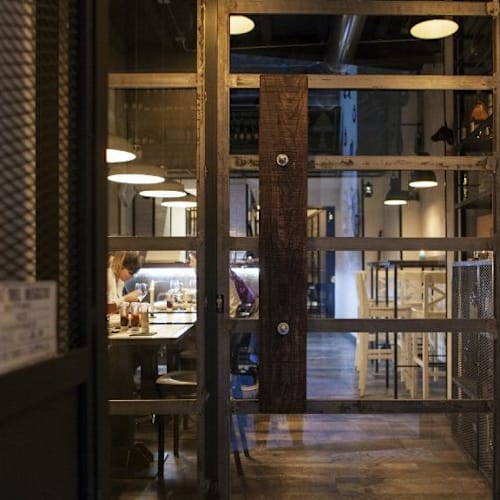 Officina 34, Genova