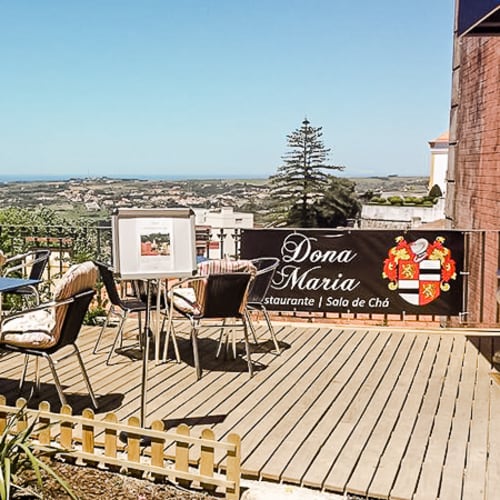 Dona Maria, Sintra
