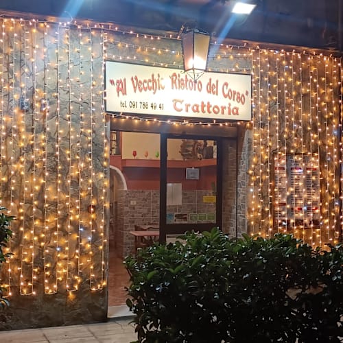 Al vecchio ristoro del corso, Palermo