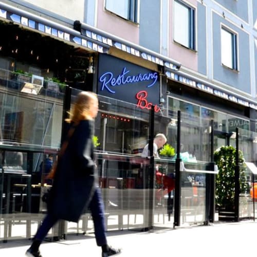 Restaurangen, Stockholm
